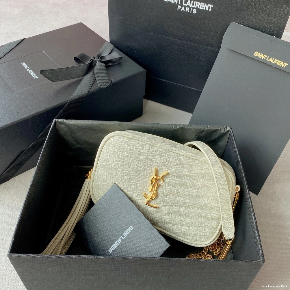Tony Luxuries CAMERA BAG-19*11*5CM LOU YSL 0818